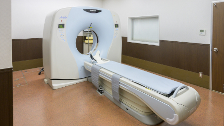 ホールボディーCTスキャナー